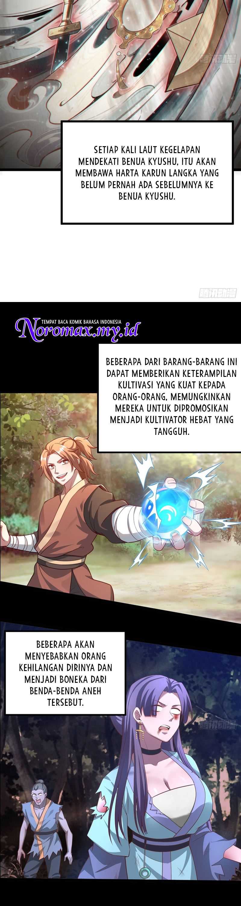 I Was Forced by the System to Become a Villain Chapter 34 Bahasa Indonesia