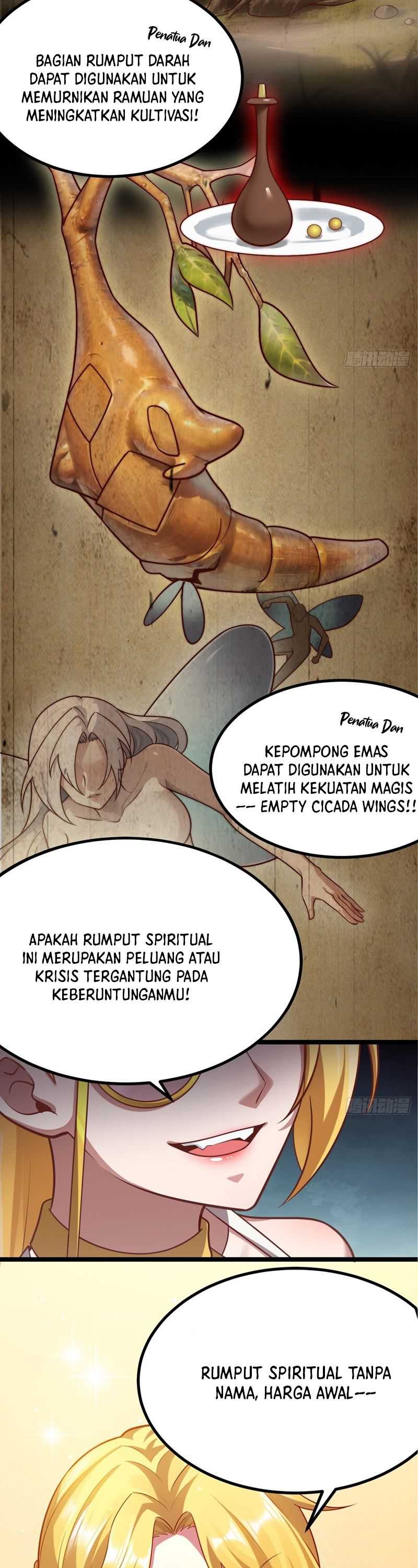 I Was Forced by the System to Become a Villain Chapter 34 Bahasa Indonesia