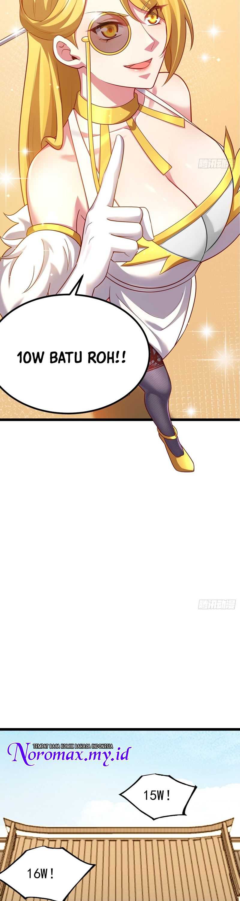 I Was Forced by the System to Become a Villain Chapter 34 Bahasa Indonesia