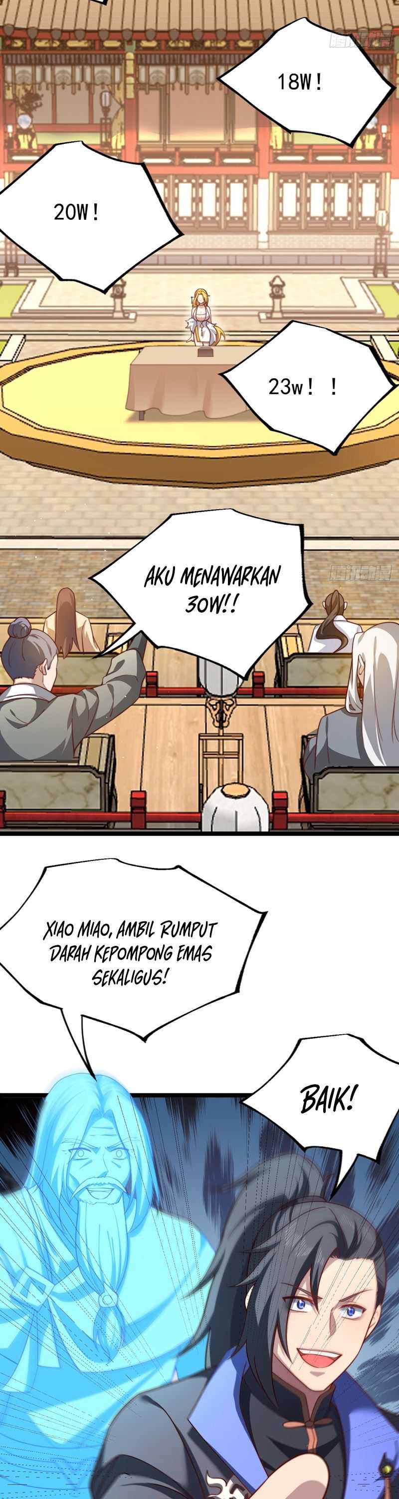 I Was Forced by the System to Become a Villain Chapter 34 Bahasa Indonesia