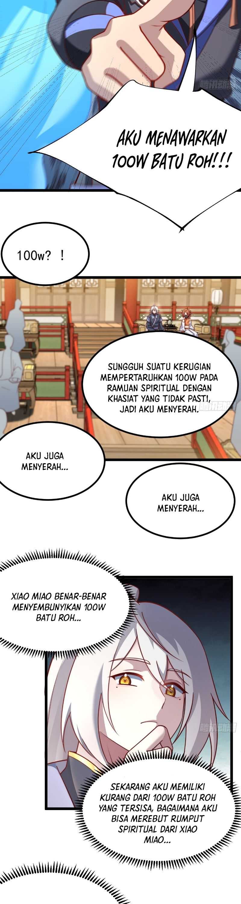I Was Forced by the System to Become a Villain Chapter 34 Bahasa Indonesia