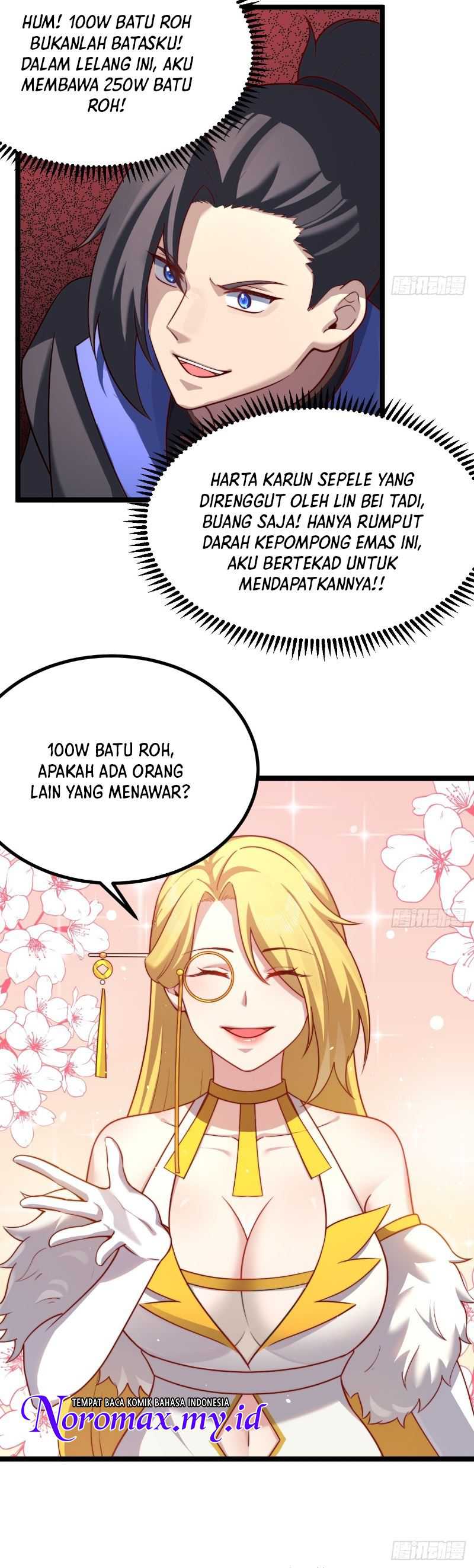 I Was Forced by the System to Become a Villain Chapter 34 Bahasa Indonesia
