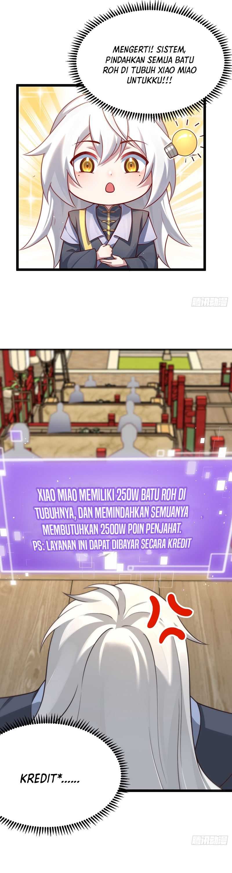 I Was Forced by the System to Become a Villain Chapter 34 Bahasa Indonesia