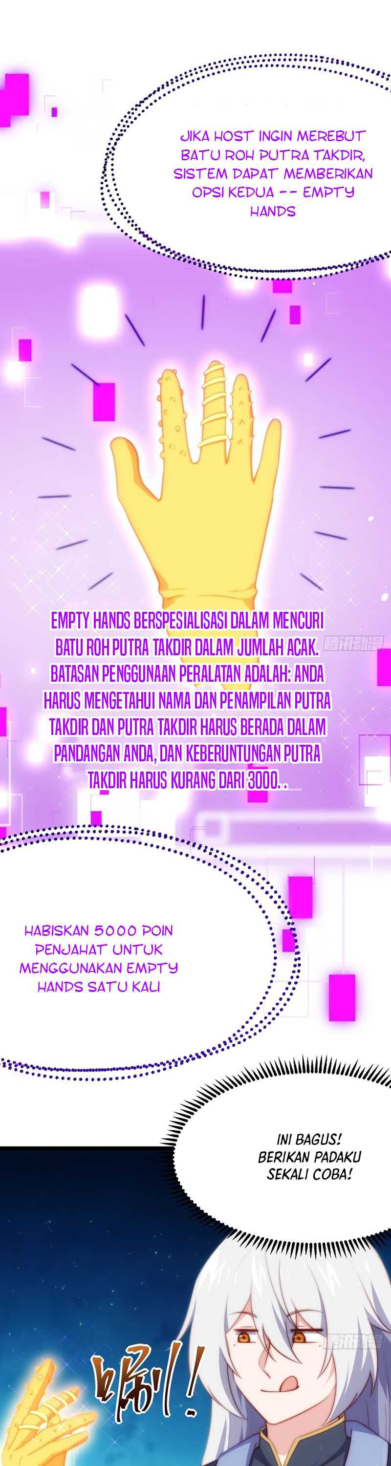 I Was Forced by the System to Become a Villain Chapter 34 Bahasa Indonesia