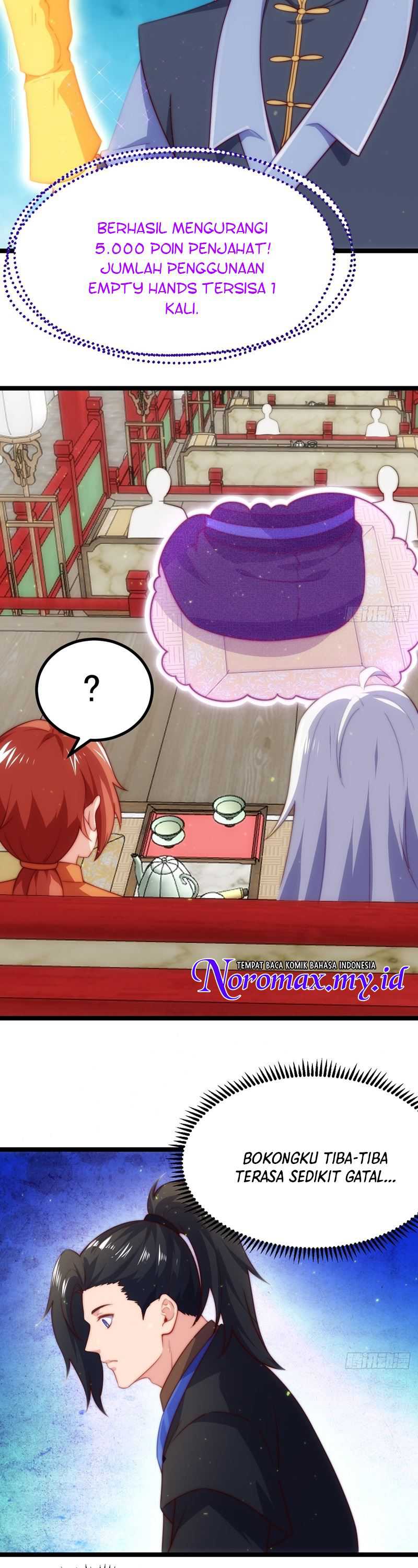 I Was Forced by the System to Become a Villain Chapter 34 Bahasa Indonesia