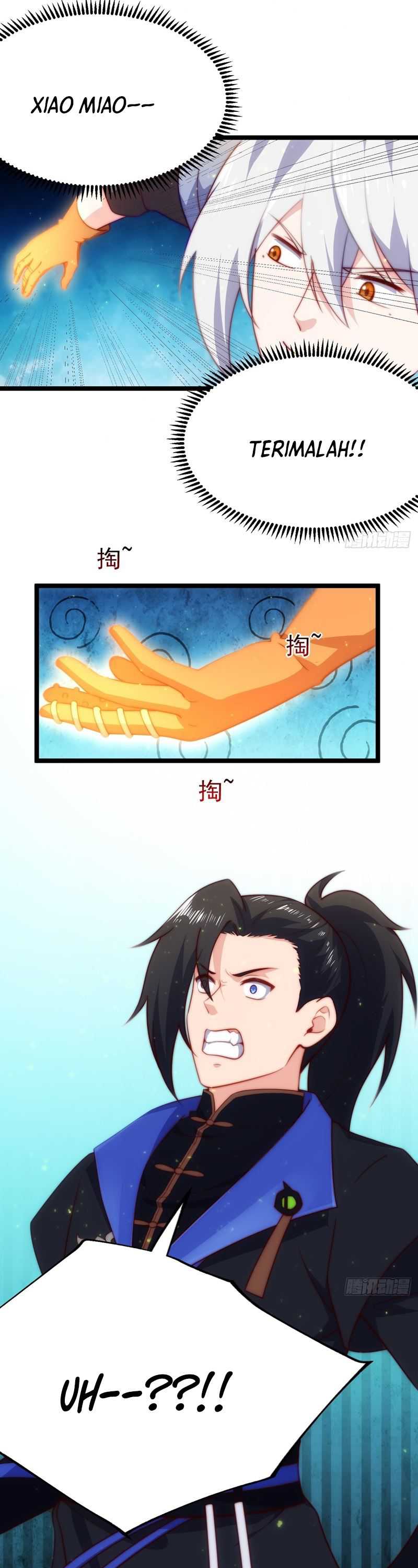 I Was Forced by the System to Become a Villain Chapter 34 Bahasa Indonesia