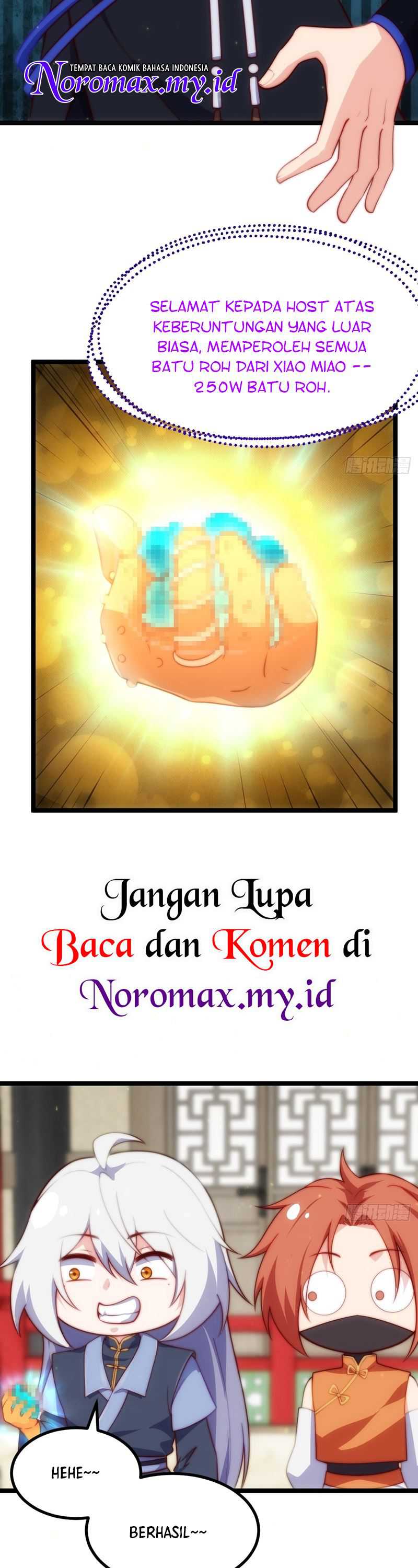 I Was Forced by the System to Become a Villain Chapter 34 Bahasa Indonesia