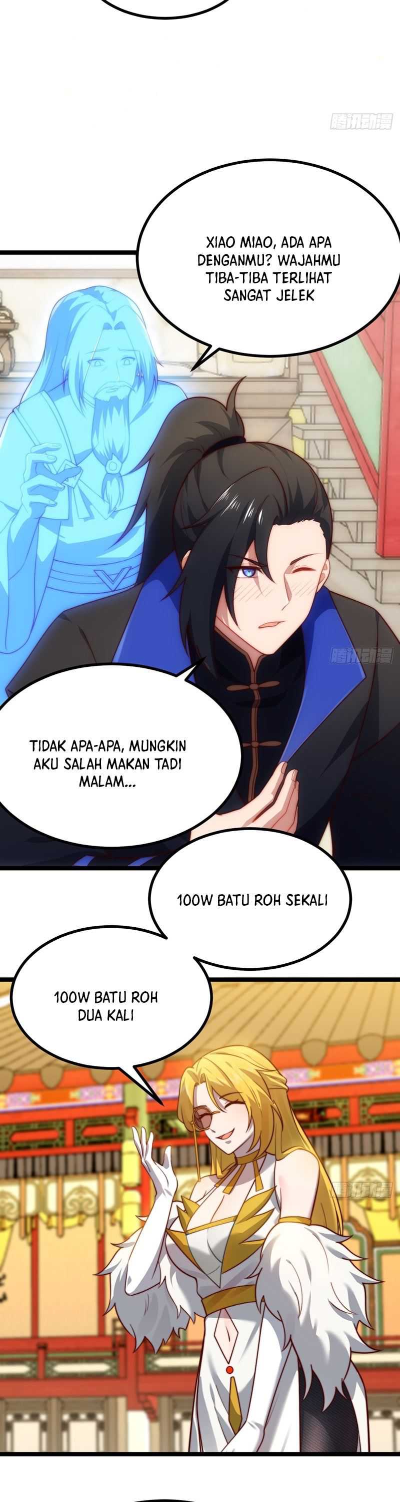 I Was Forced by the System to Become a Villain Chapter 34 Bahasa Indonesia