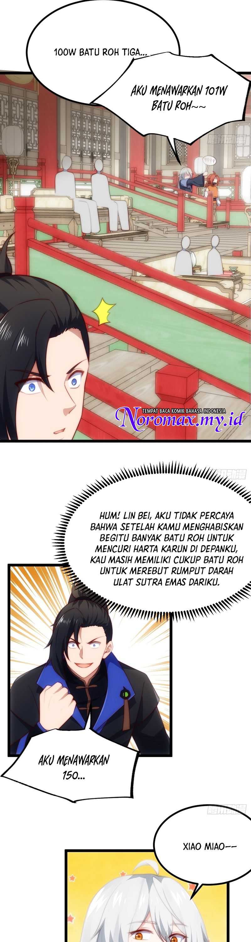 I Was Forced by the System to Become a Villain Chapter 34 Bahasa Indonesia