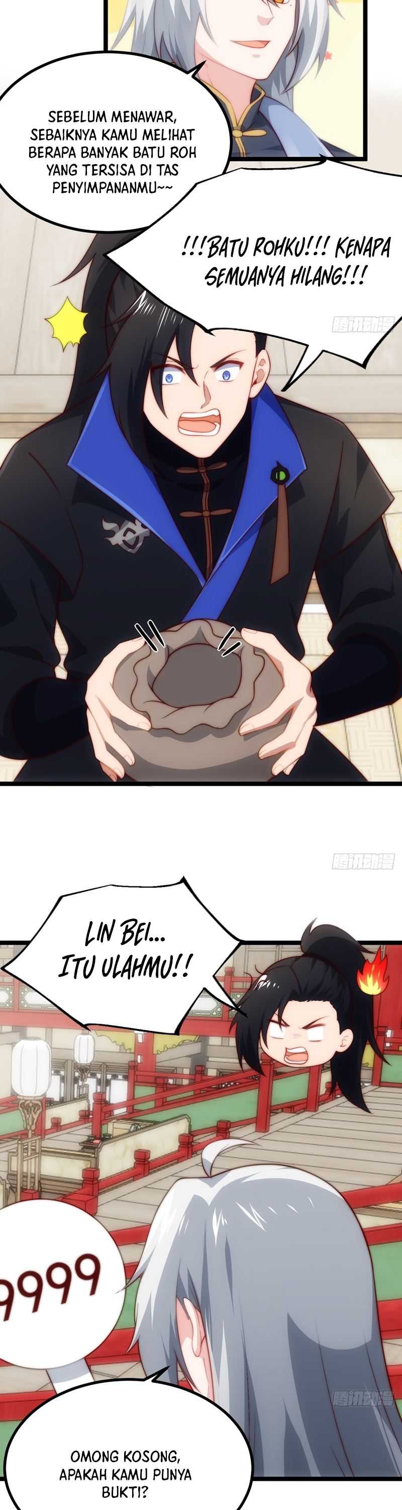 I Was Forced by the System to Become a Villain Chapter 34 Bahasa Indonesia