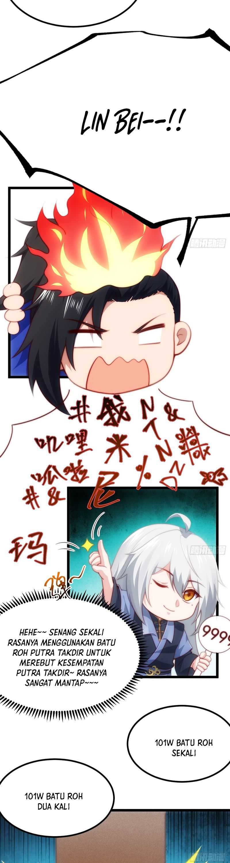 I Was Forced by the System to Become a Villain Chapter 34 Bahasa Indonesia