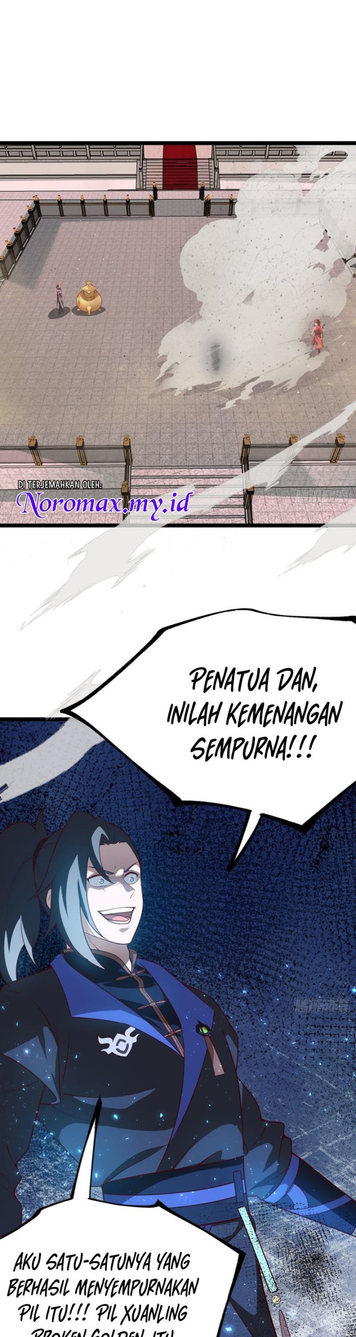 I Was Forced by the System to Become a Villain chapter 37