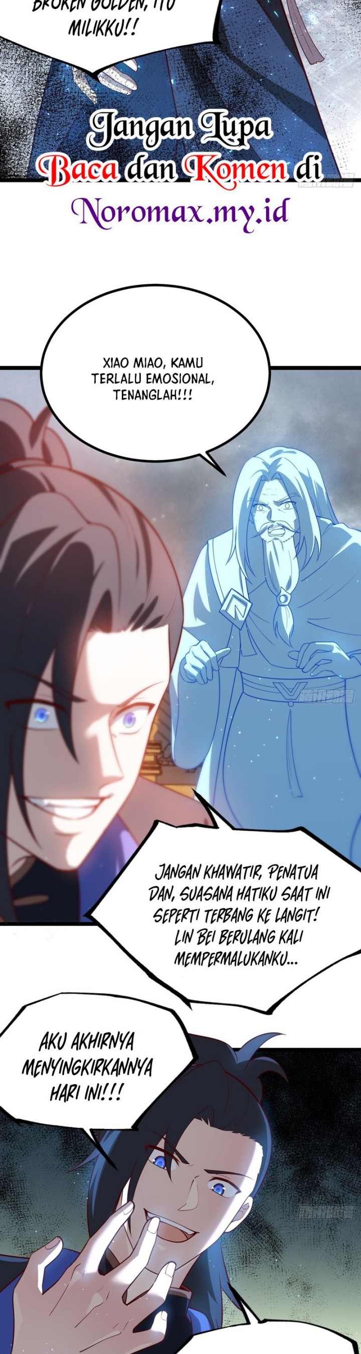 I Was Forced by the System to Become a Villain chapter 37