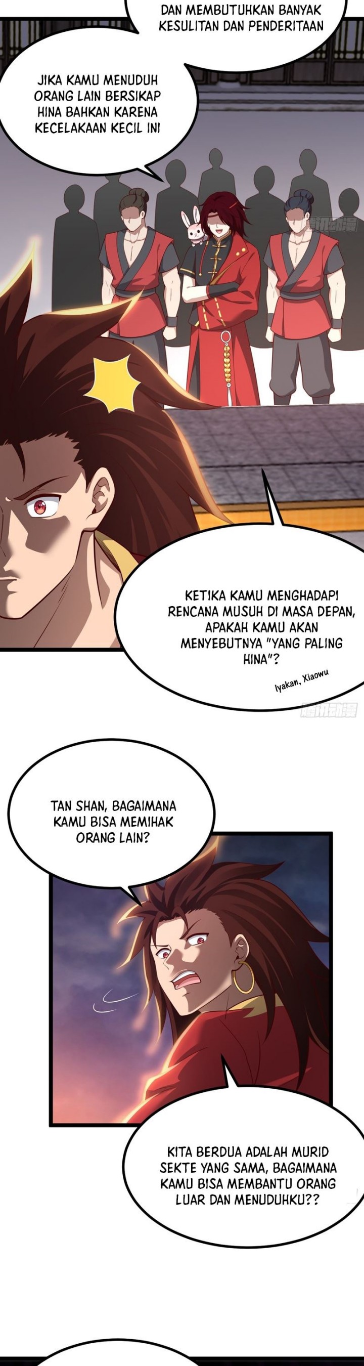 I Was Forced by the System to Become a Villain chapter 37
