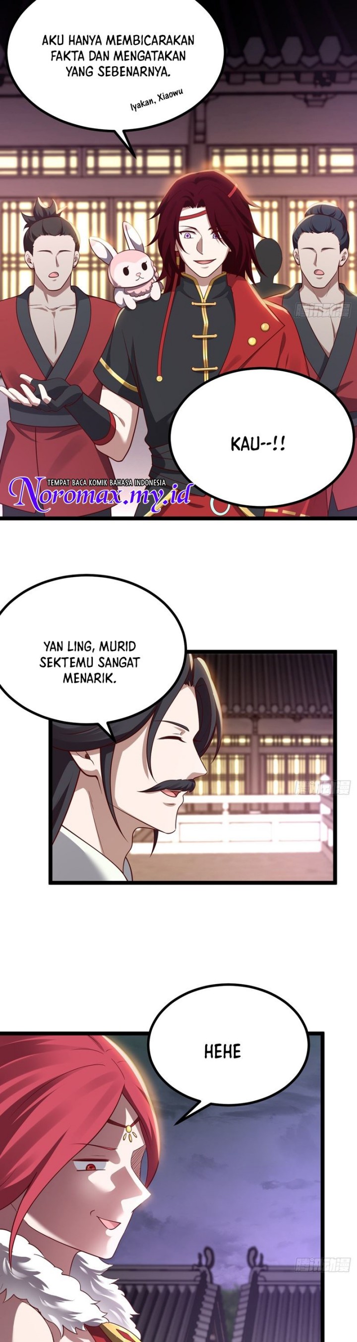 I Was Forced by the System to Become a Villain chapter 37