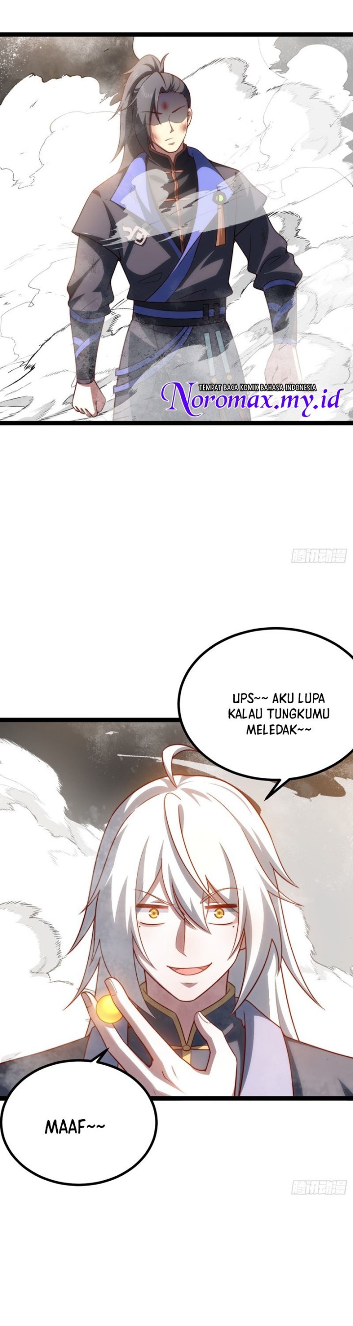 I Was Forced by the System to Become a Villain chapter 37