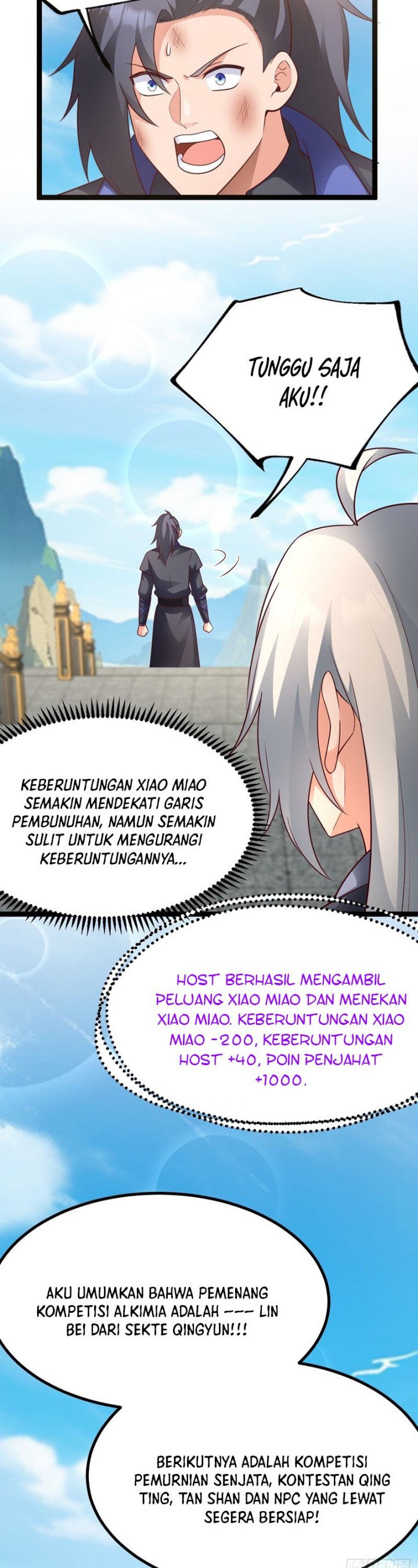 I Was Forced by the System to Become a Villain chapter 37