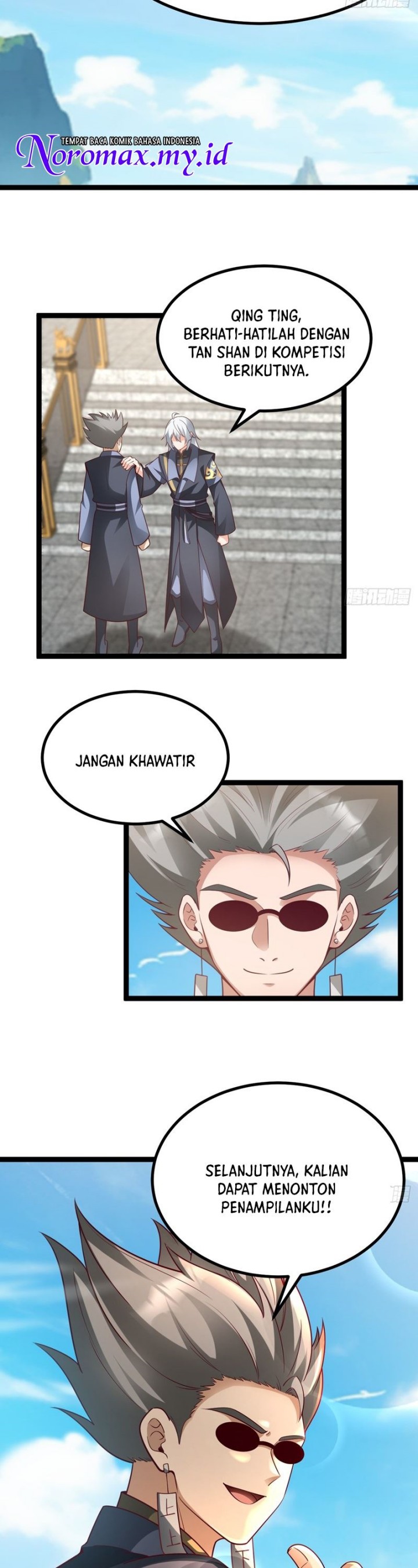 I Was Forced by the System to Become a Villain chapter 37