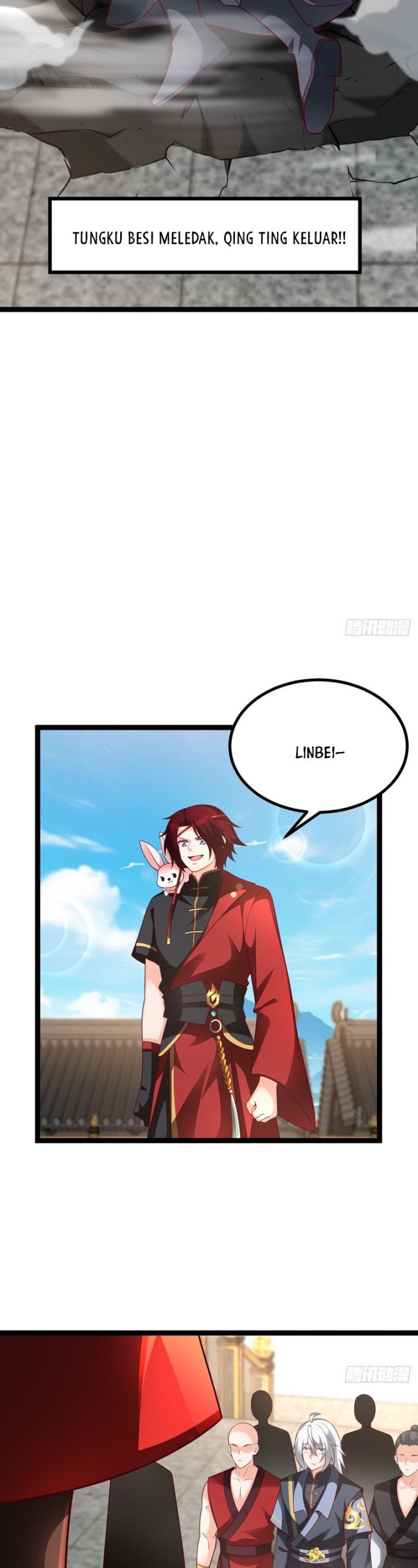 I Was Forced by the System to Become a Villain chapter 37