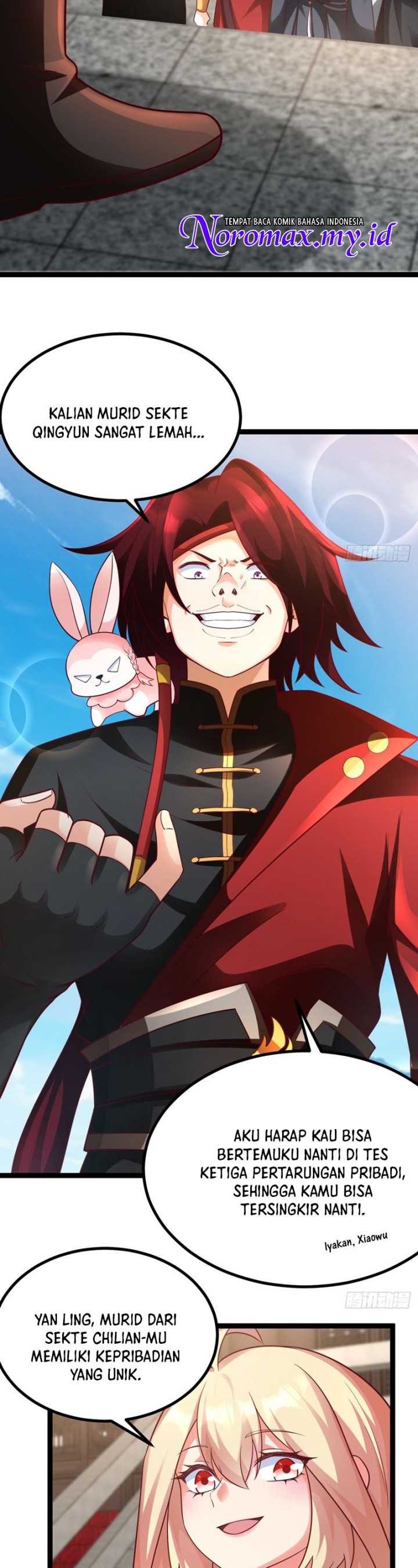 I Was Forced by the System to Become a Villain chapter 37