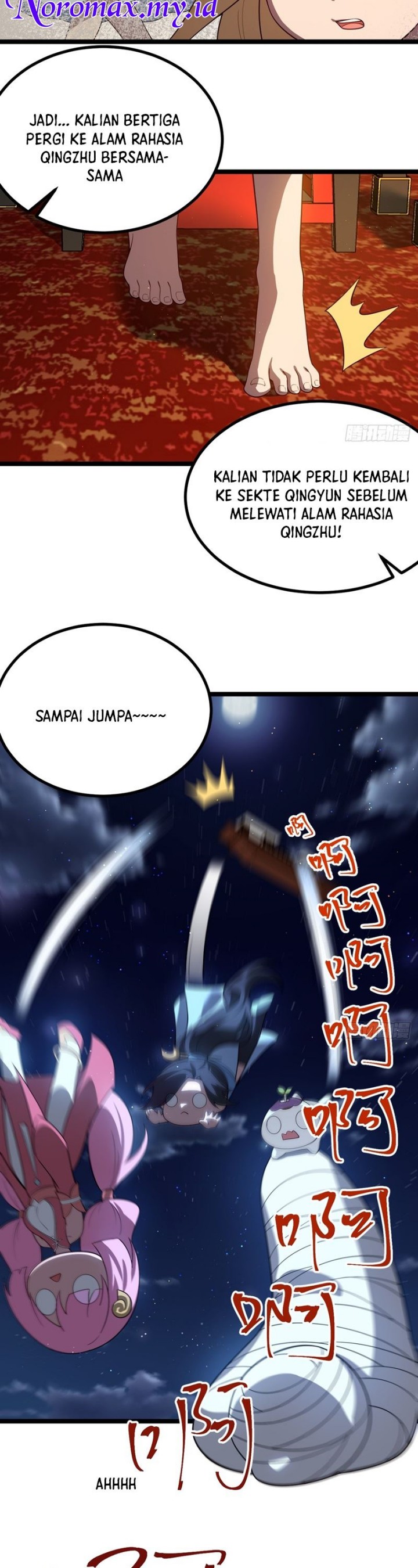 I Was Forced by the System to Become a Villain Chapter 44 Bahasa Indonesia