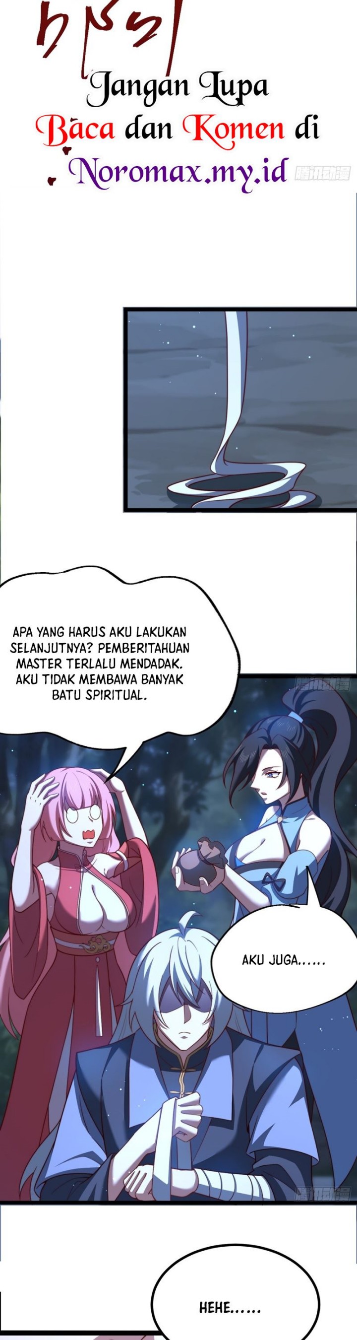 I Was Forced by the System to Become a Villain Chapter 44 Bahasa Indonesia