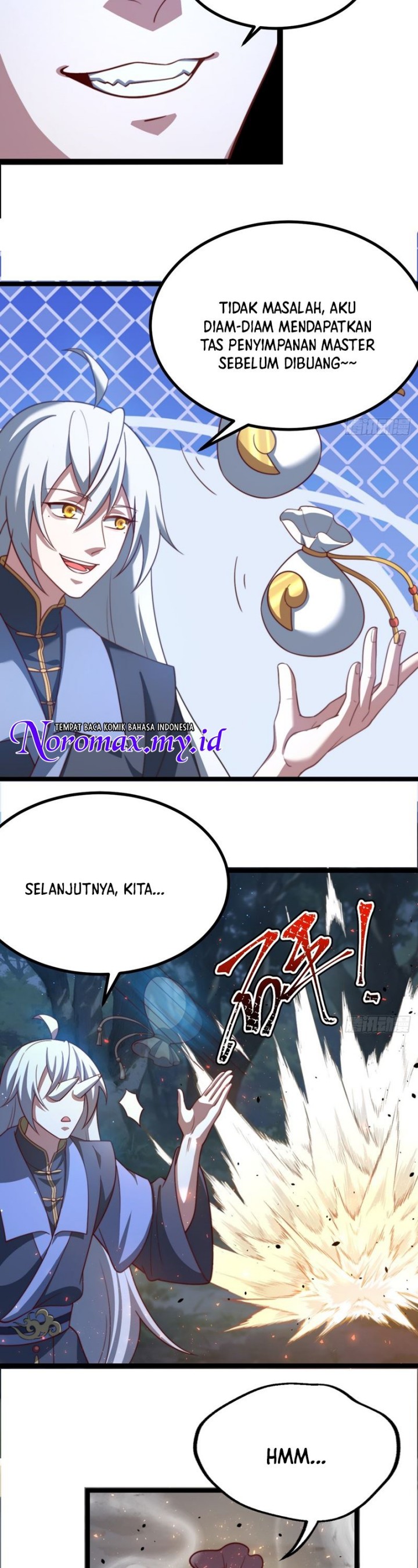 I Was Forced by the System to Become a Villain Chapter 44 Bahasa Indonesia