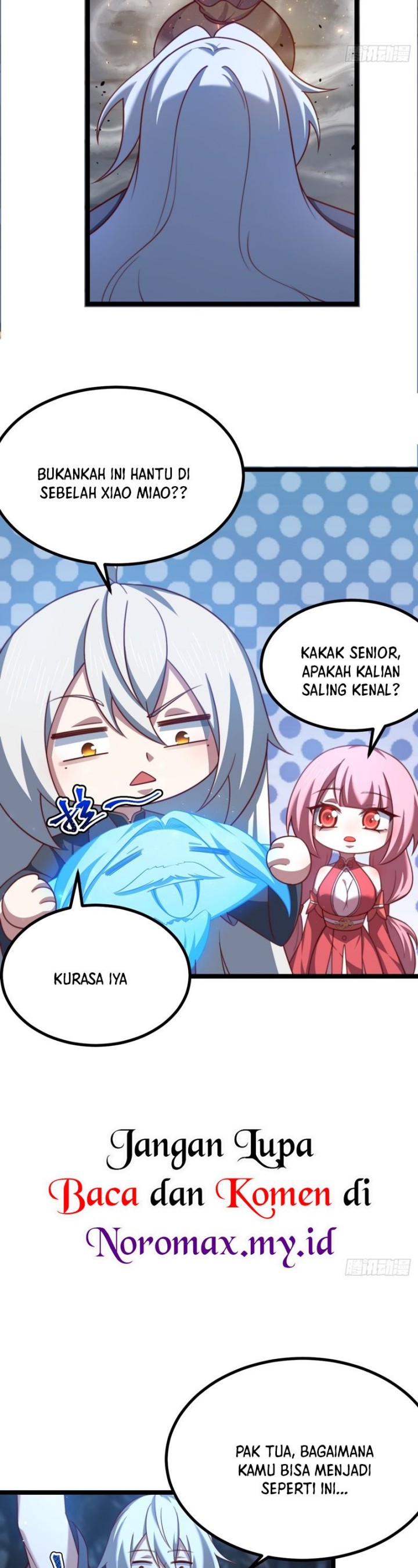 I Was Forced by the System to Become a Villain Chapter 44 Bahasa Indonesia