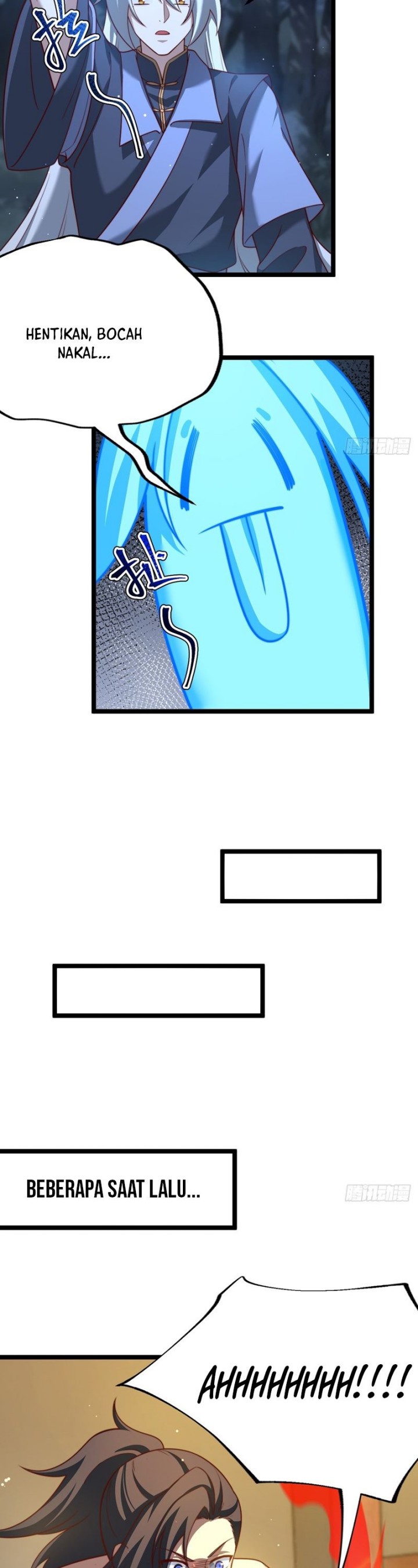 I Was Forced by the System to Become a Villain Chapter 44 Bahasa Indonesia