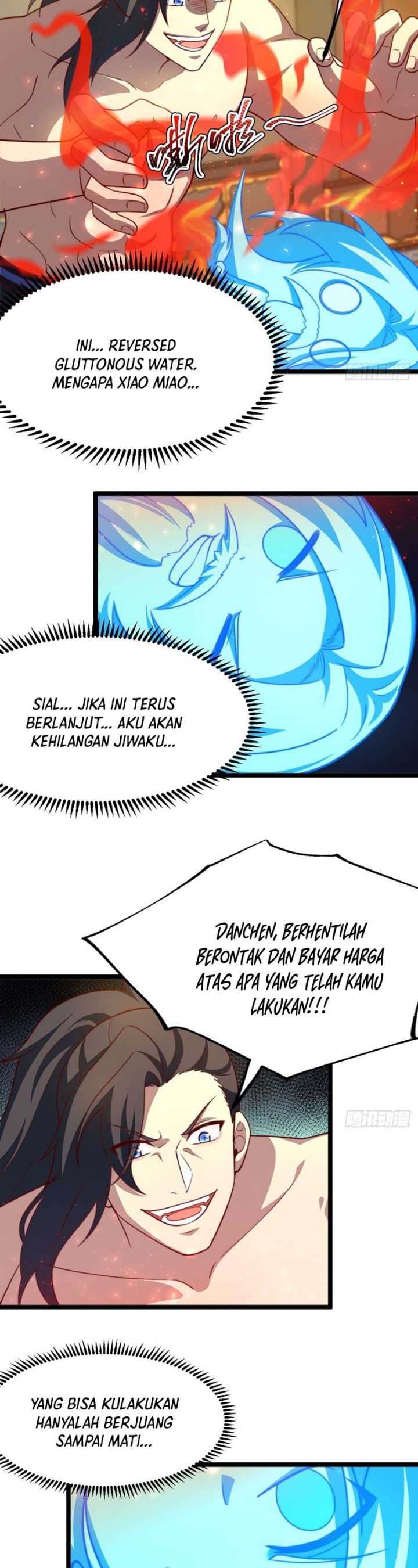 I Was Forced by the System to Become a Villain Chapter 44 Bahasa Indonesia