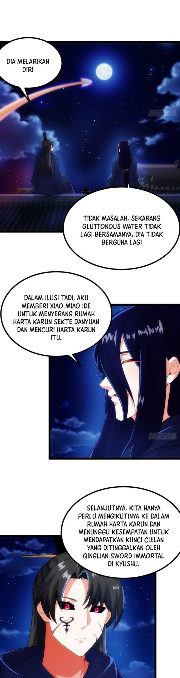 I Was Forced by the System to Become a Villain Chapter 44 Bahasa Indonesia