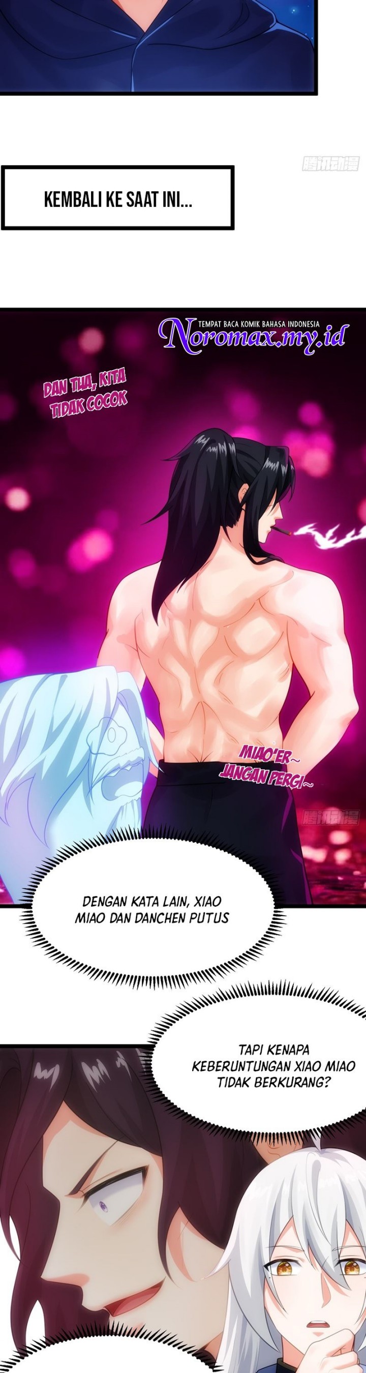 I Was Forced by the System to Become a Villain Chapter 44 Bahasa Indonesia