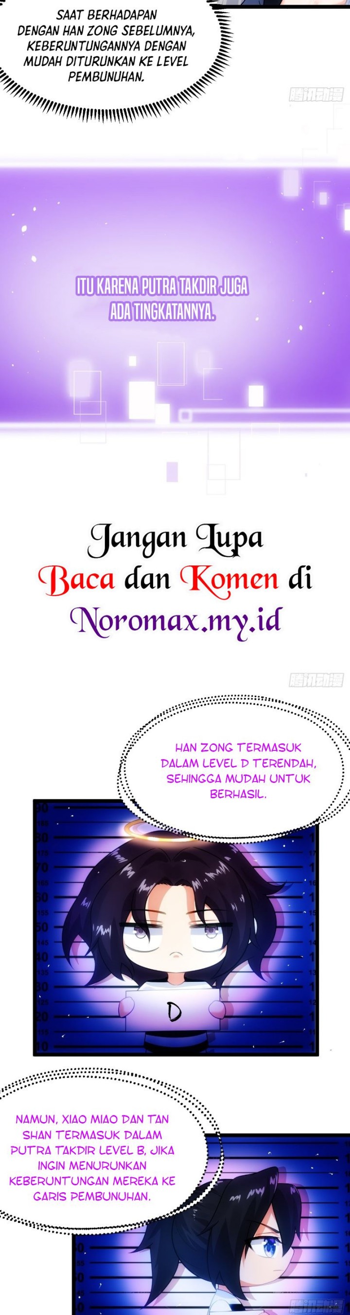 I Was Forced by the System to Become a Villain Chapter 44 Bahasa Indonesia