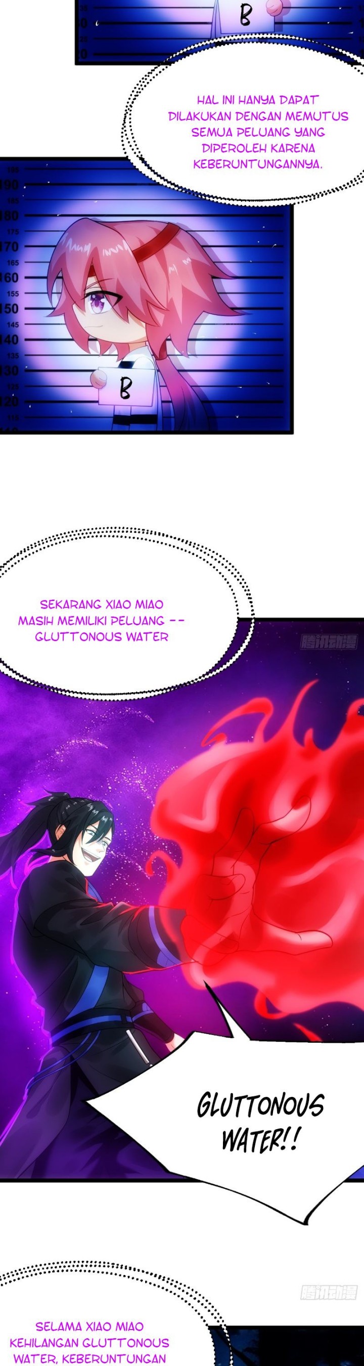 I Was Forced by the System to Become a Villain Chapter 44 Bahasa Indonesia