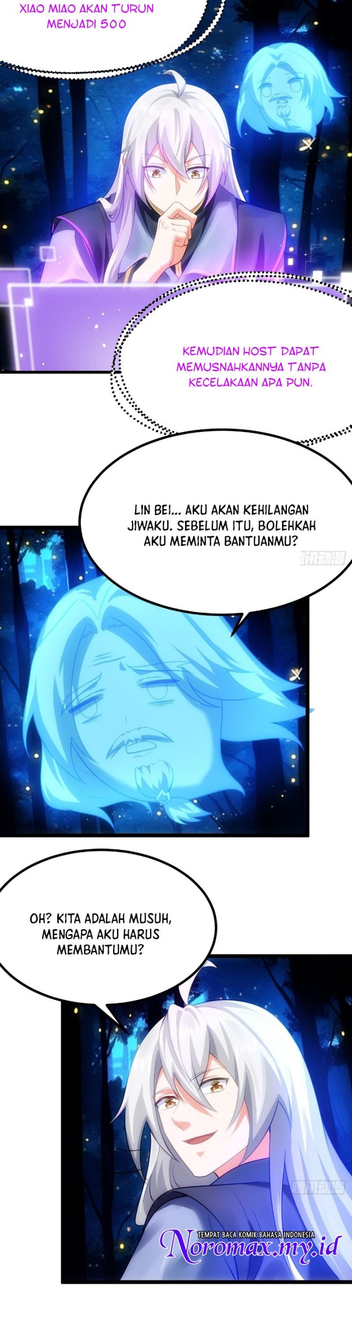 I Was Forced by the System to Become a Villain Chapter 44 Bahasa Indonesia