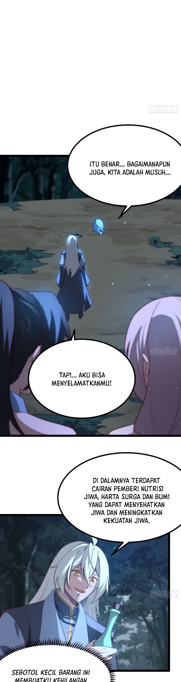 I Was Forced by the System to Become a Villain Chapter 44 Bahasa Indonesia
