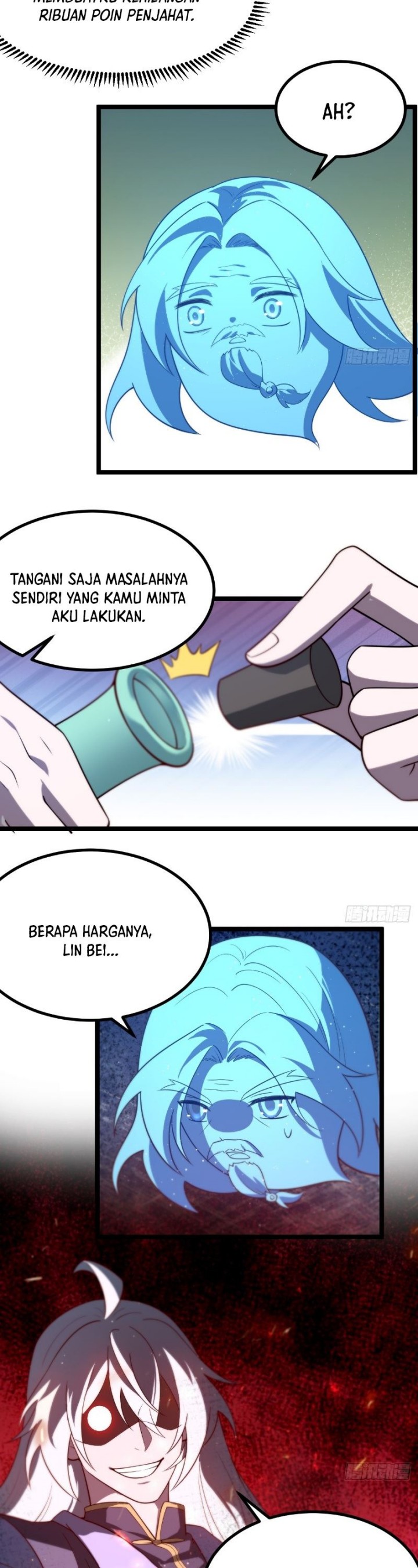I Was Forced by the System to Become a Villain Chapter 44 Bahasa Indonesia