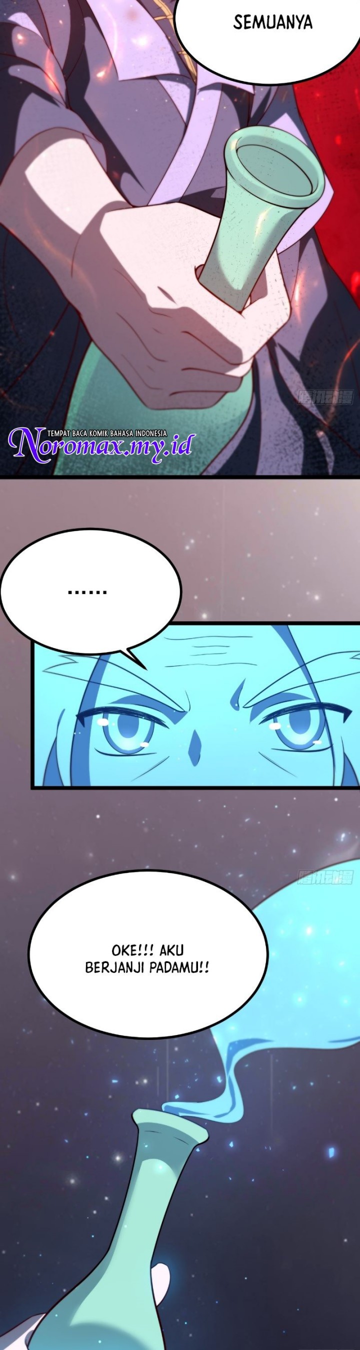 I Was Forced by the System to Become a Villain Chapter 44 Bahasa Indonesia