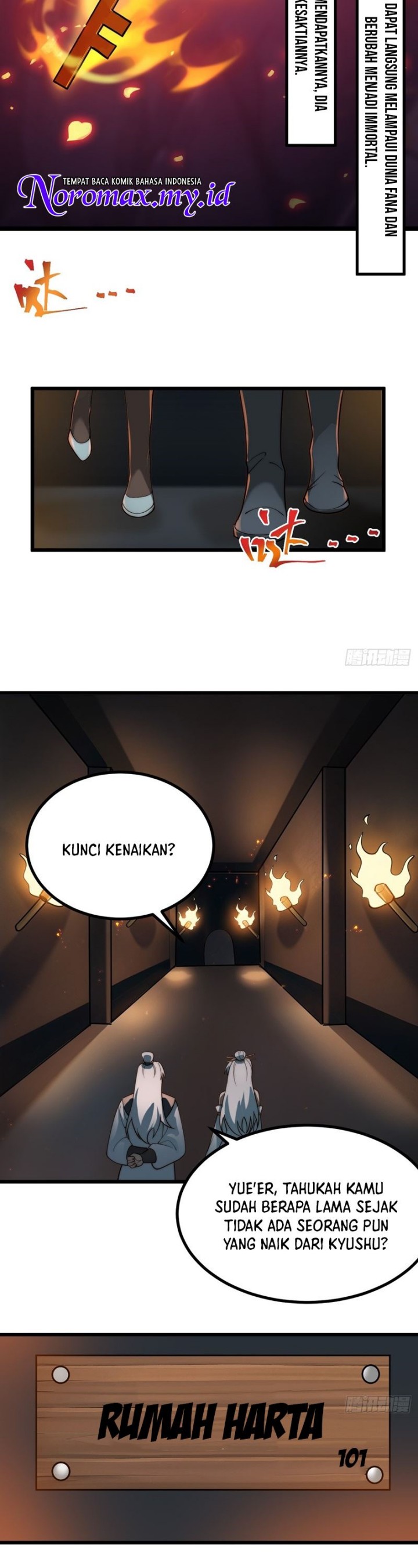 I Was Forced by the System to Become a Villain chapter 45