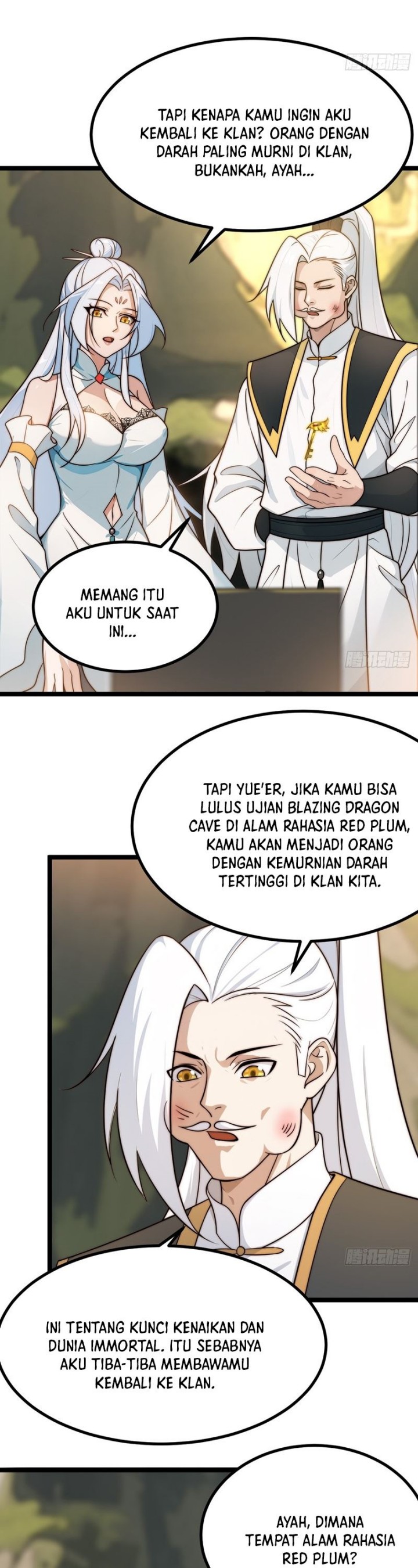 I Was Forced by the System to Become a Villain chapter 45