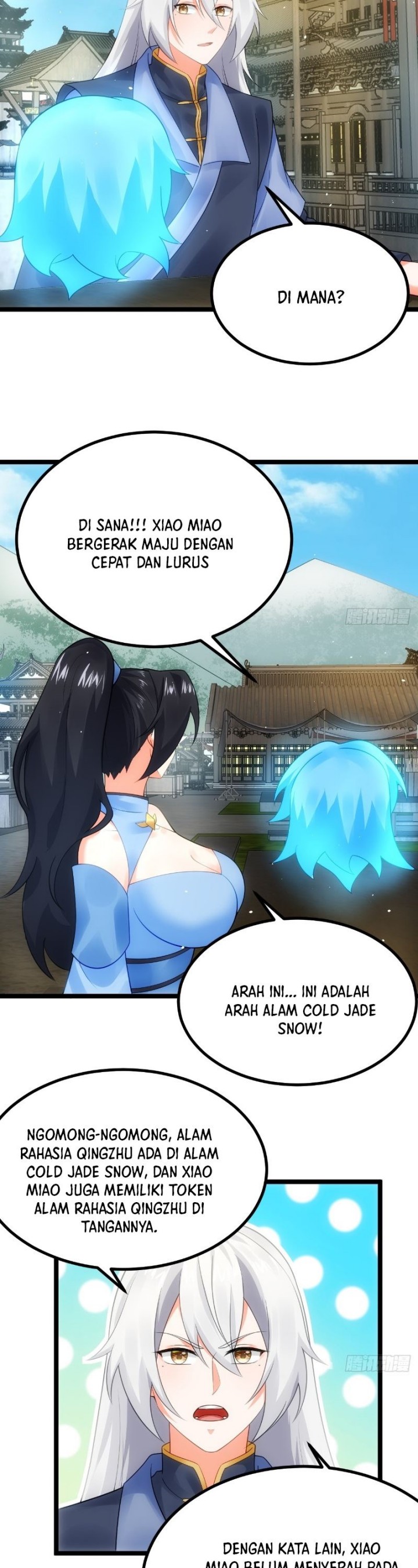 I Was Forced by the System to Become a Villain chapter 45