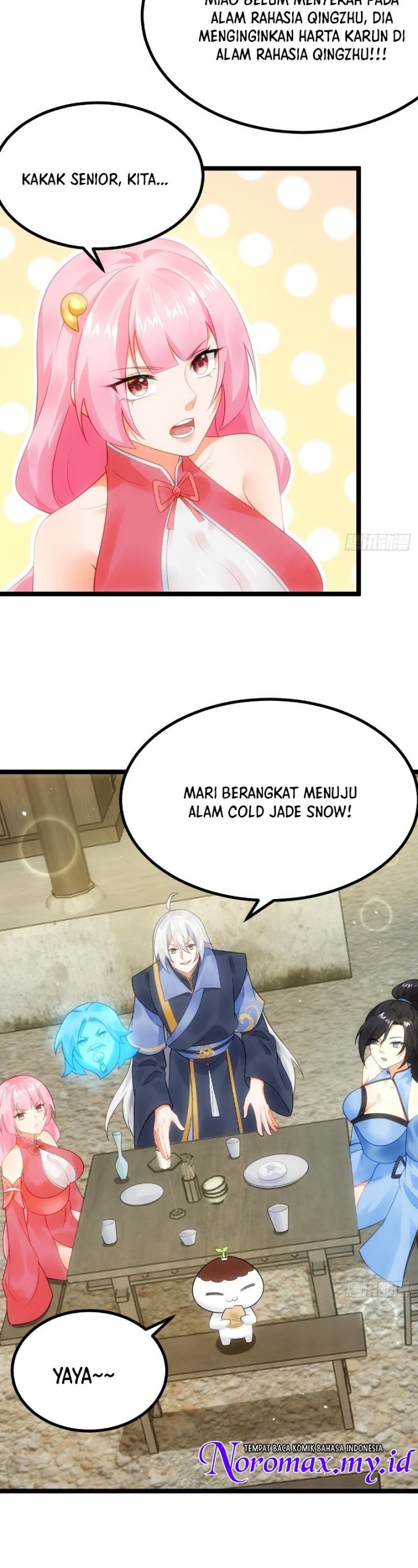 I Was Forced by the System to Become a Villain chapter 45