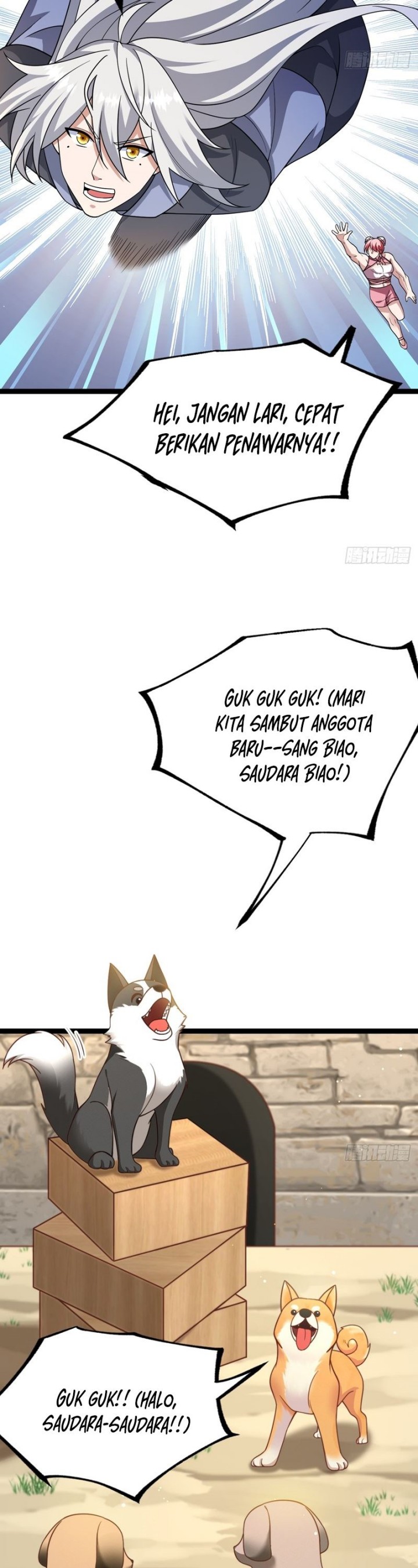 I Was Forced by the System to Become a Villain chapter 49