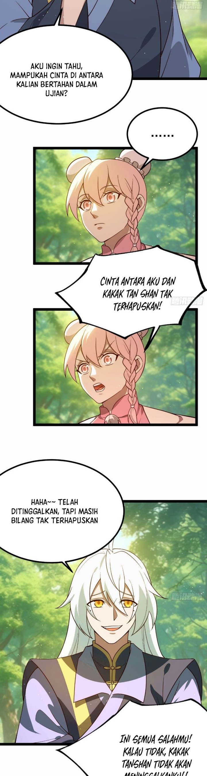 I Was Forced by the System to Become a Villain chapter 49