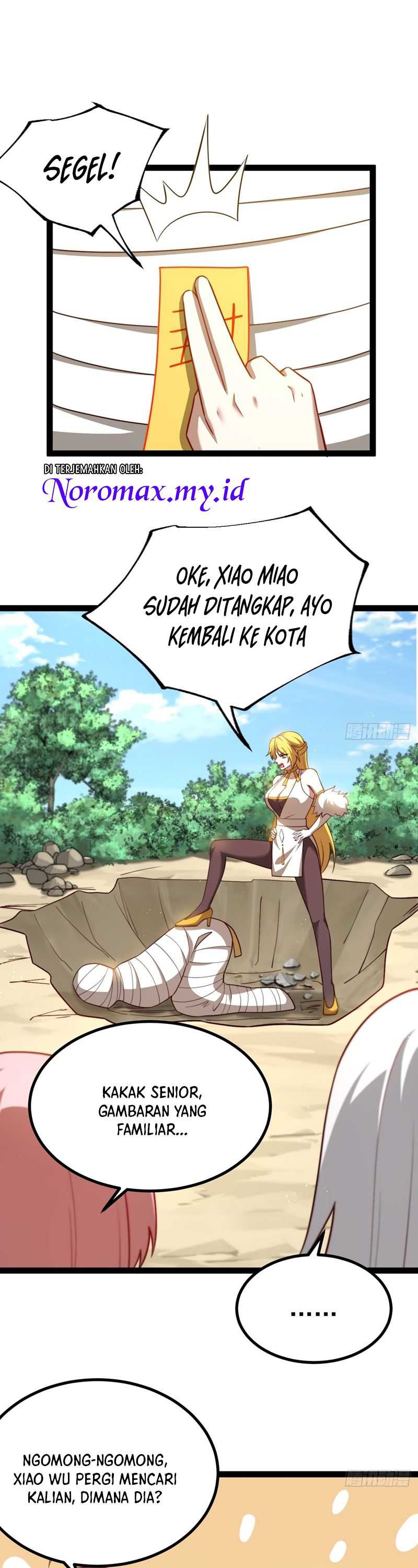 I Was Forced by the System to Become a Villain Chapter 53 Bahasa Indonesia