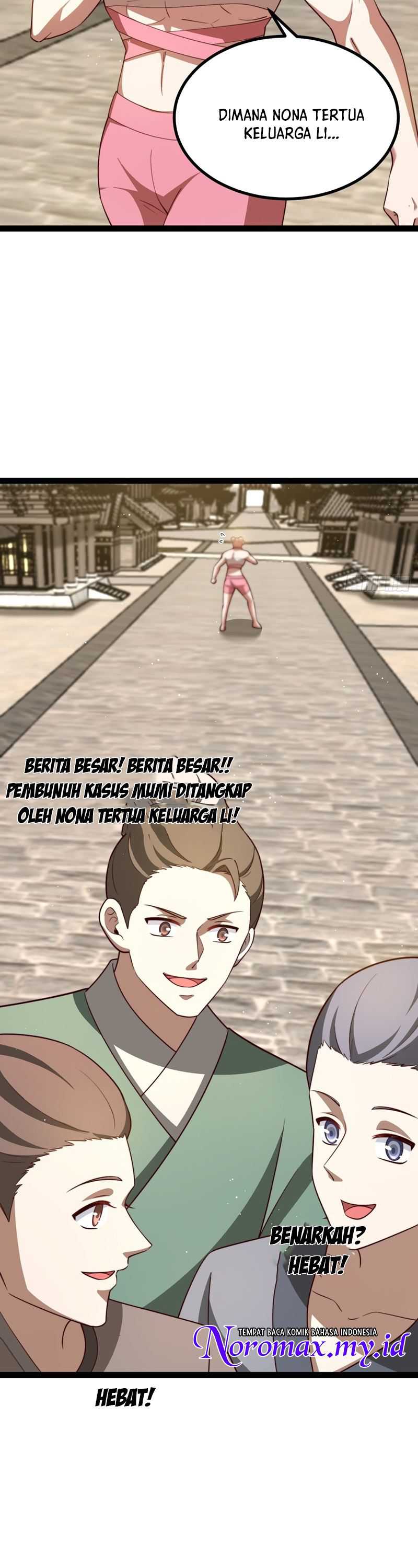 I Was Forced by the System to Become a Villain Chapter 53 Bahasa Indonesia