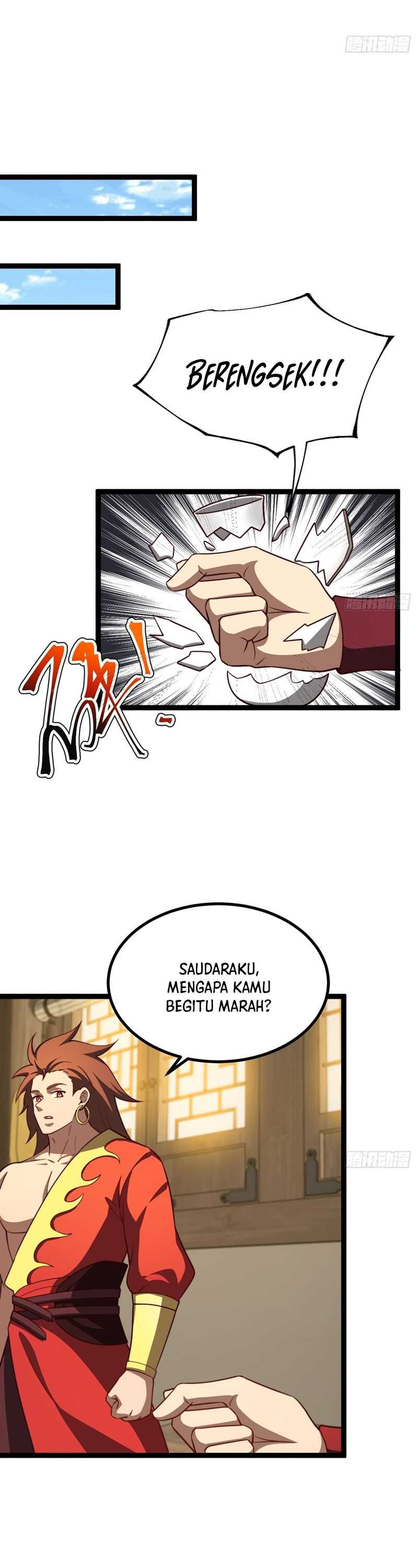 I Was Forced by the System to Become a Villain Chapter 53 Bahasa Indonesia