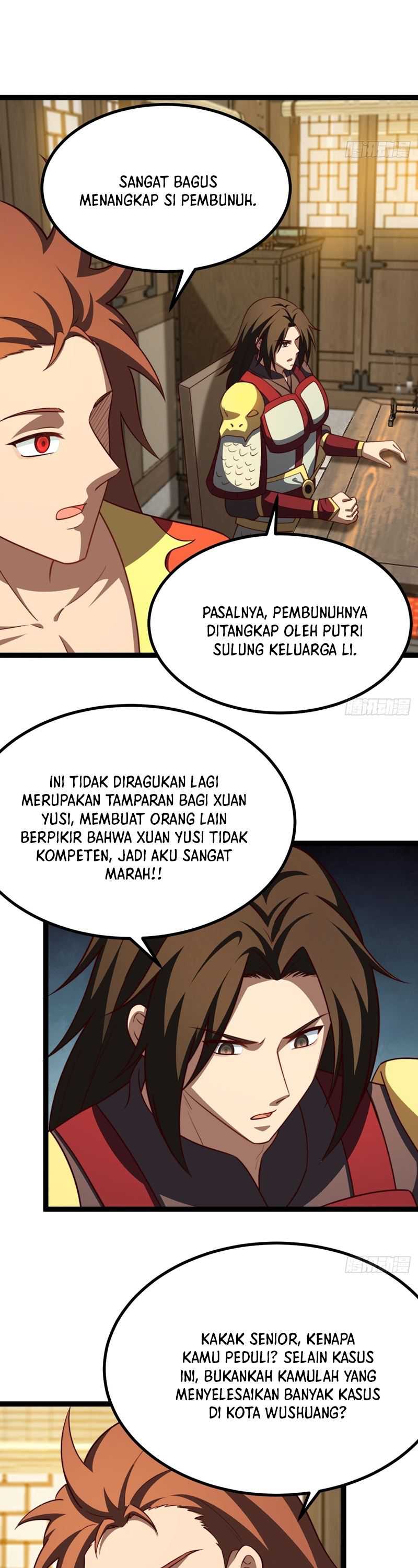 I Was Forced by the System to Become a Villain Chapter 53 Bahasa Indonesia