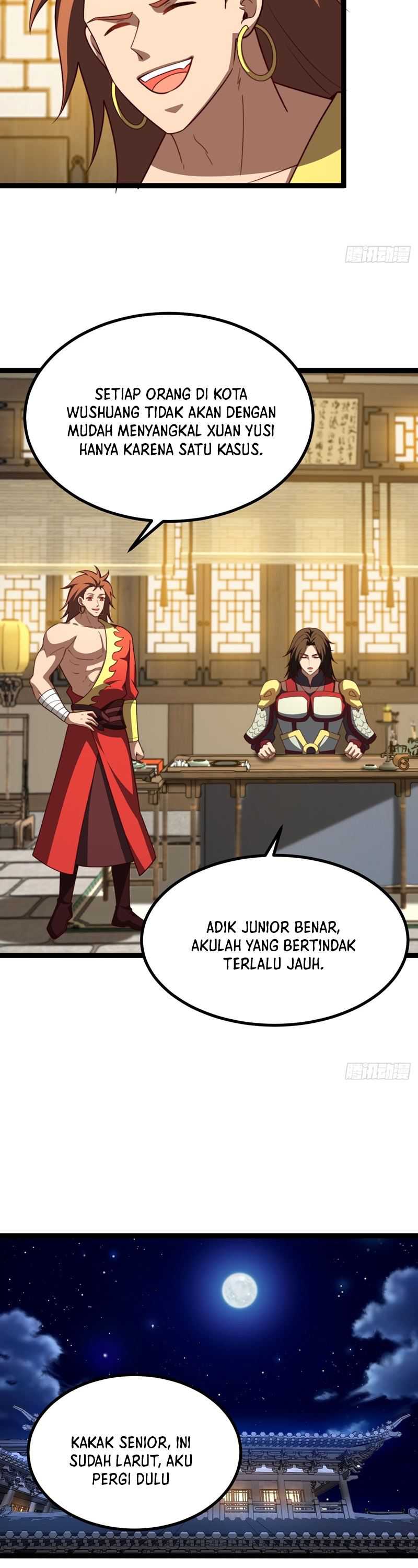 I Was Forced by the System to Become a Villain Chapter 53 Bahasa Indonesia