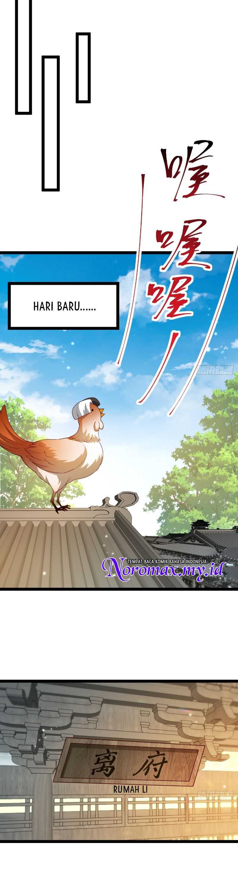 I Was Forced by the System to Become a Villain Chapter 53 Bahasa Indonesia